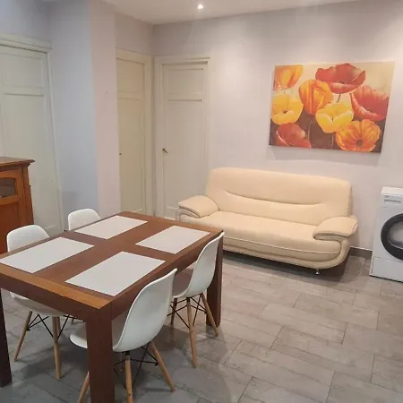 Amplia Con Bano Privado A Pasos De La Playa, En Piso Compartido 홈스테이 산세바스티안