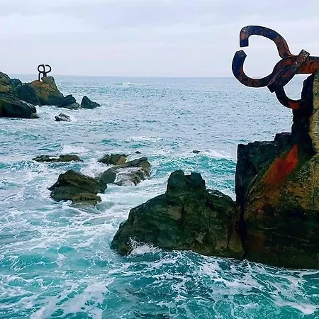 Проживание в семье Amplia Con Bano Privado A Pasos De La Playa, En Piso Compartido